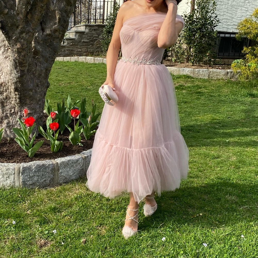 Midi Tulle Dress - Picture 6 of 6